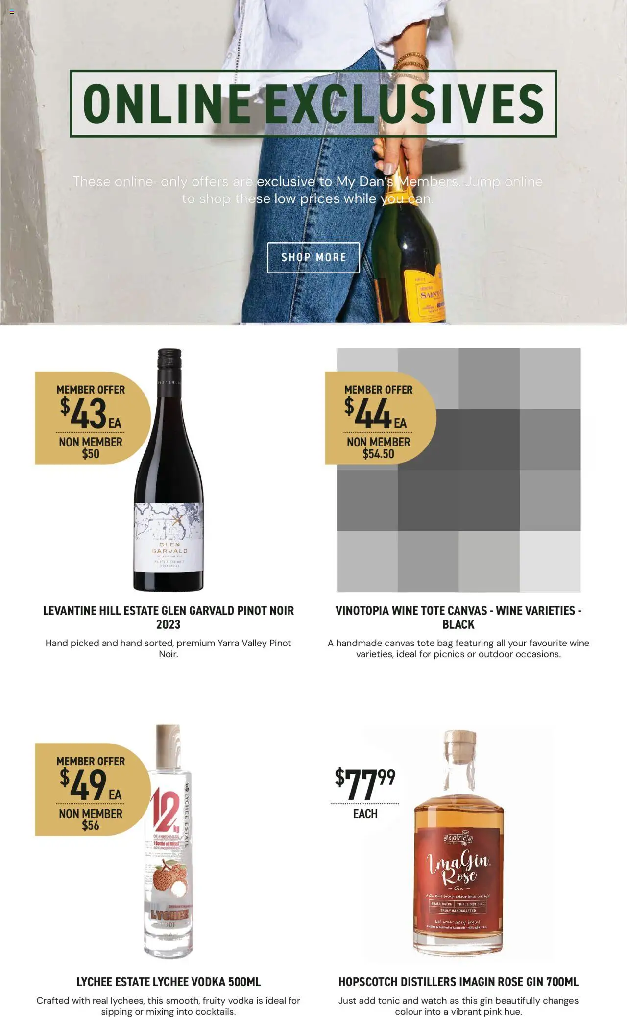 Dan Murphy's catalogue - valid from 03.07.2025 | Page: 20 | Products: Handmade, Wine, Gin, Scotch