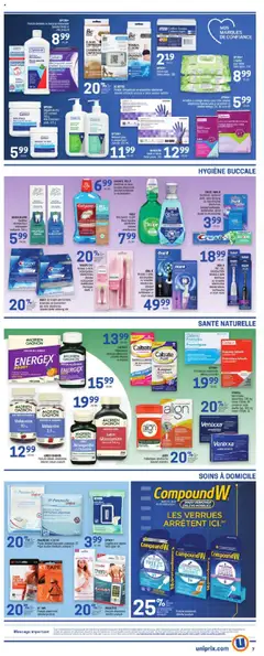 Uniprix flyer valid from 10.07.2025 | Page: 7 | Products: Gloves, Brush, Mouthwash, Pork