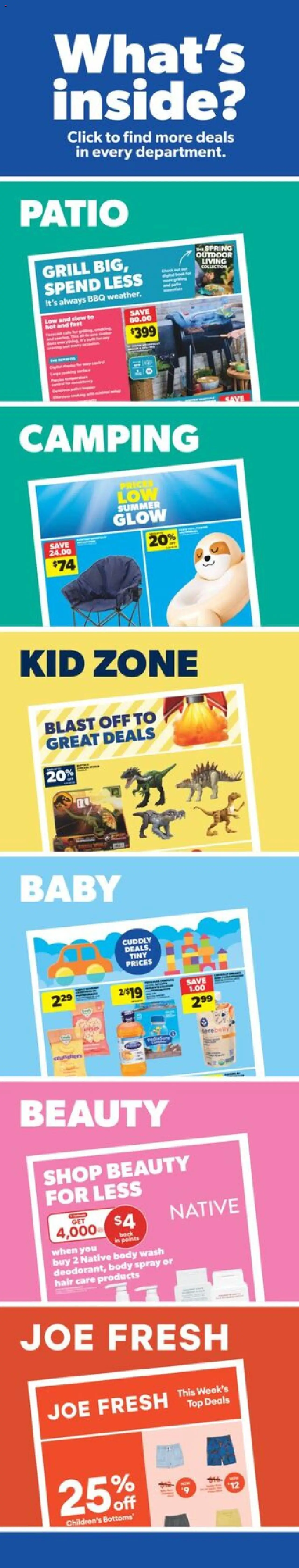 Real Canadian Superstore flyer valid from 29.05.2025 | Page: 6 | Products: Grill, Body wash