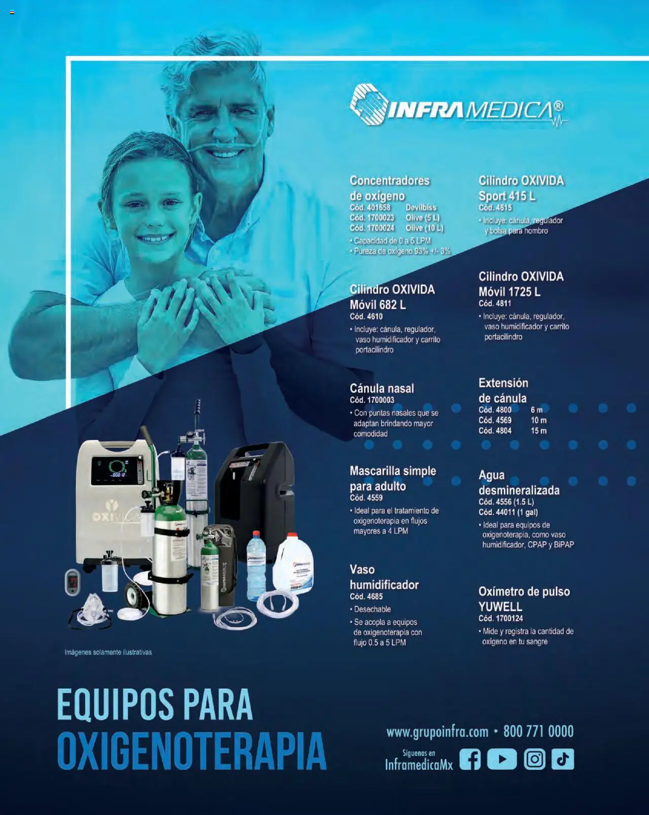 Nuevas ofertas de Infra válidas en toda la República Mexicana desde el 07.01.2025. ¡Encuentra las mejores ofertas en Infra catálogo! | Página: 2 | Productos: Extensión, Agua, Movil, Oxímetro