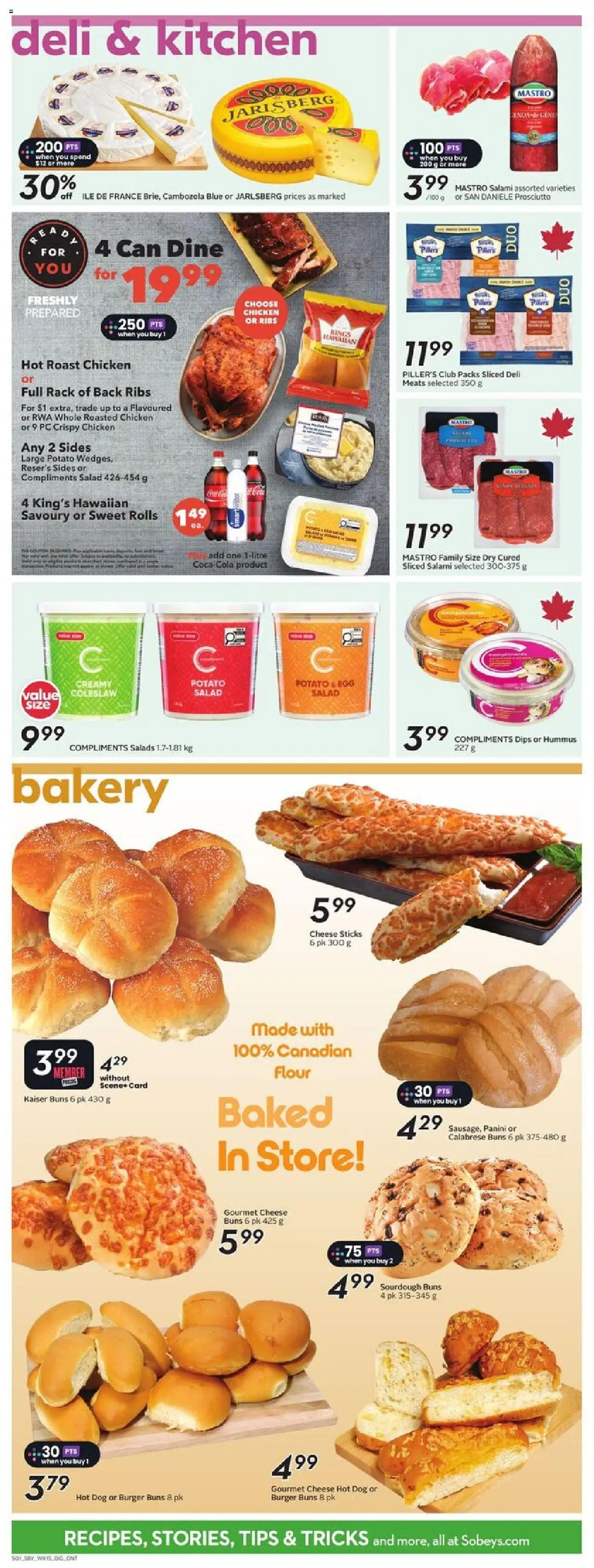 Sobeys flyer valid from 07.08.2025 | Page: 10