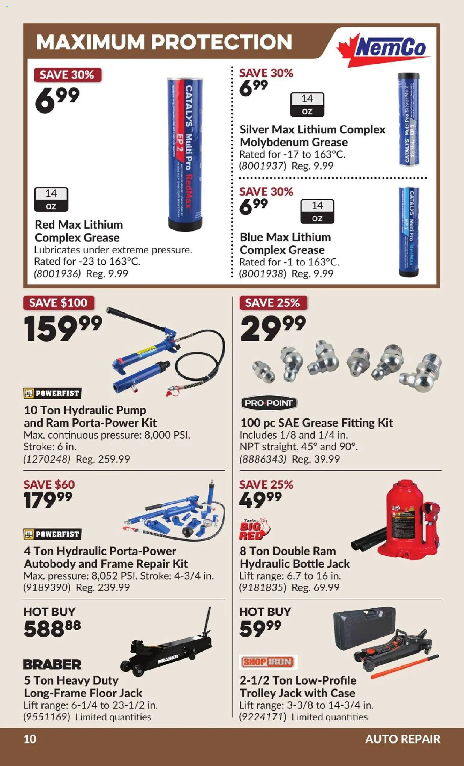 Princess Auto flyer valid from 24.02.2026 | Page: 14 | Products: PC, Case, Iron