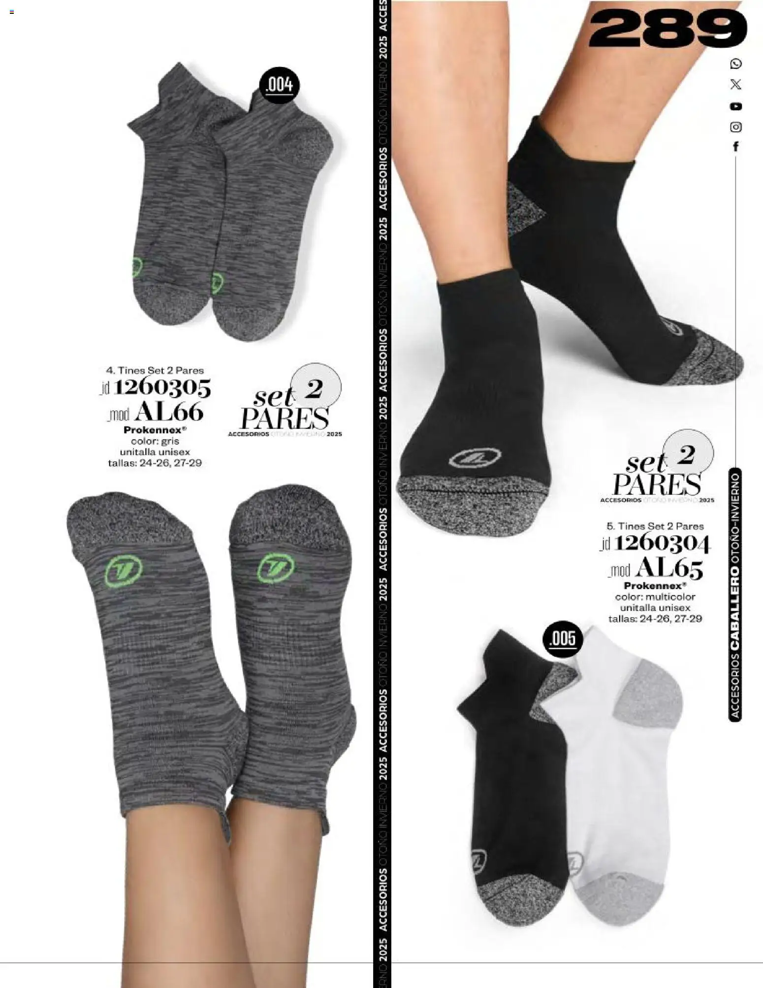 Nuevas ofertas de Price Shoes válidas en toda la República Mexicana desde el 03.11.2025. ¡Encuentra las mejores ofertas en Price Shoes catálogo Accesorios! | Página: 289