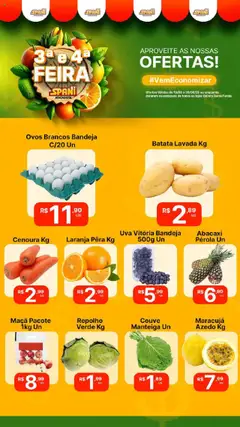Spani Atacadista - Ofertas Feira - Pré-Visualização do folheto da loja Spani Atacadista, válido de 19.08.2025