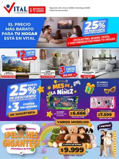 Vista previa Vital - Ofertas fin de semana Nonfood válido desde el 01.08.2025