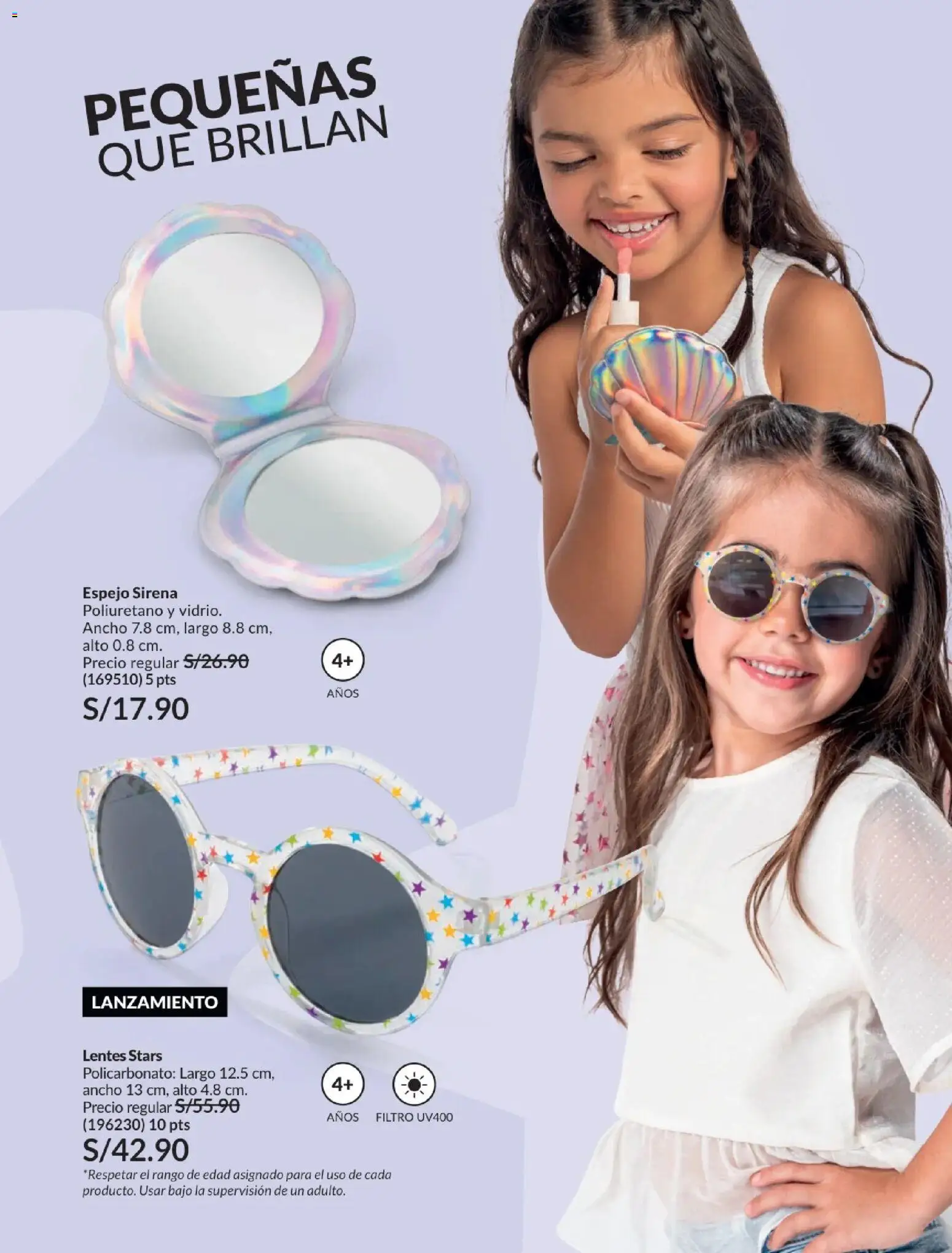 Catálogo Avon válido desde 01.01.2026 | Página: 205 | Productos: Espejo