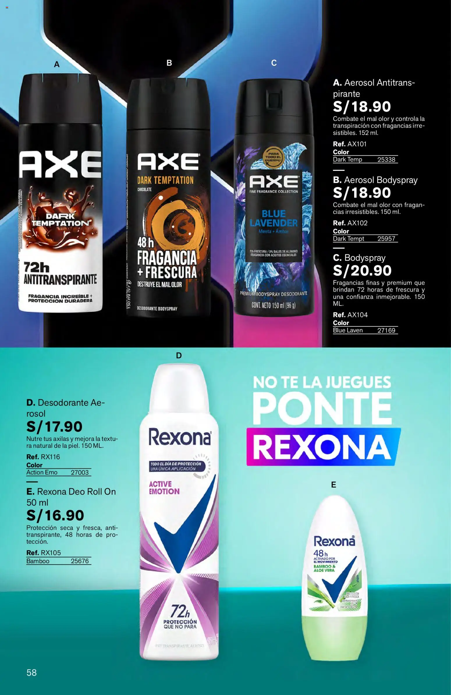 Catálogo Leonisa válido desde 27.04.2026 | Página: 58