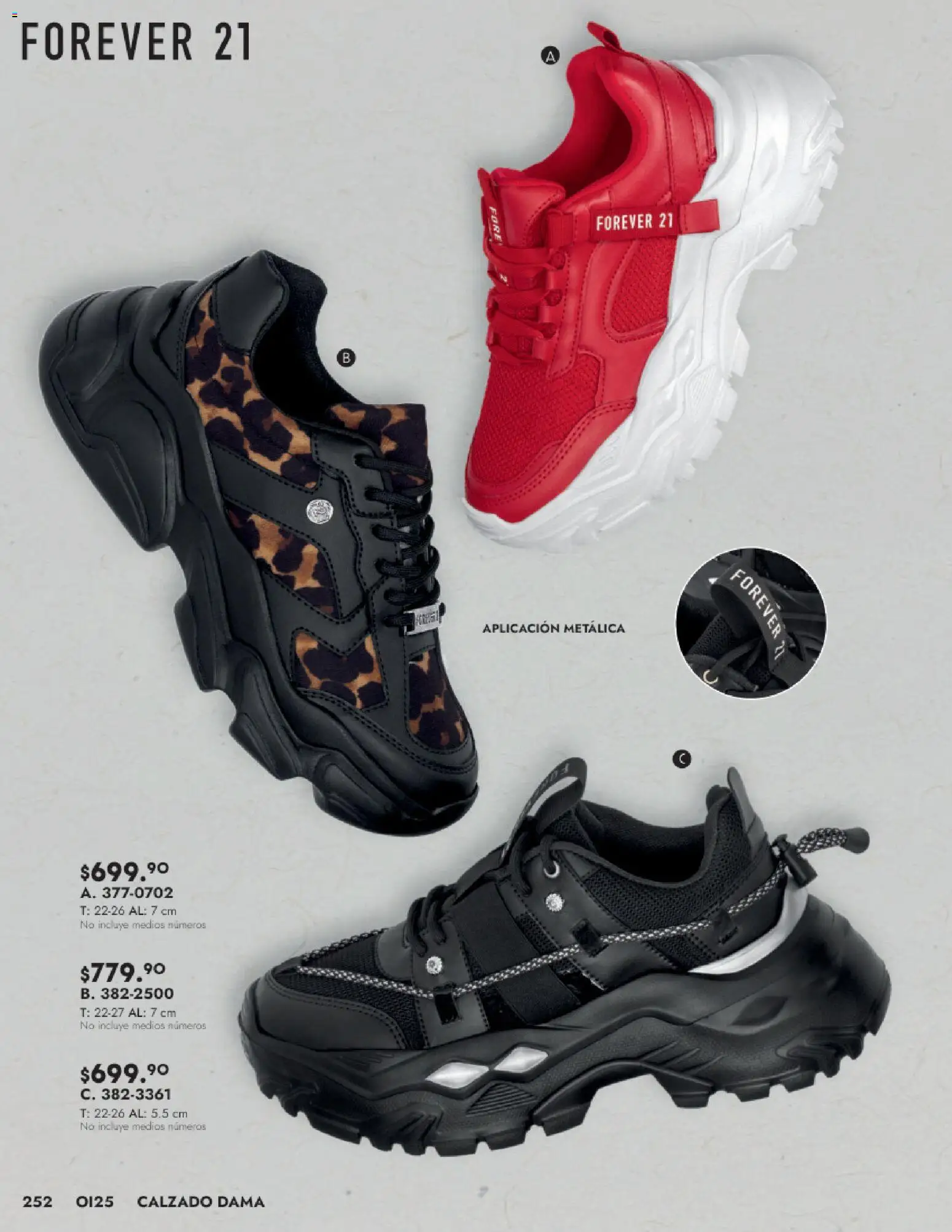 Nuevas ofertas de Andrea válidas en toda la República Mexicana desde el 24.08.2025. ¡Encuentra las mejores ofertas en Andrea - Catálogo Calzado Dama! | Página: 252