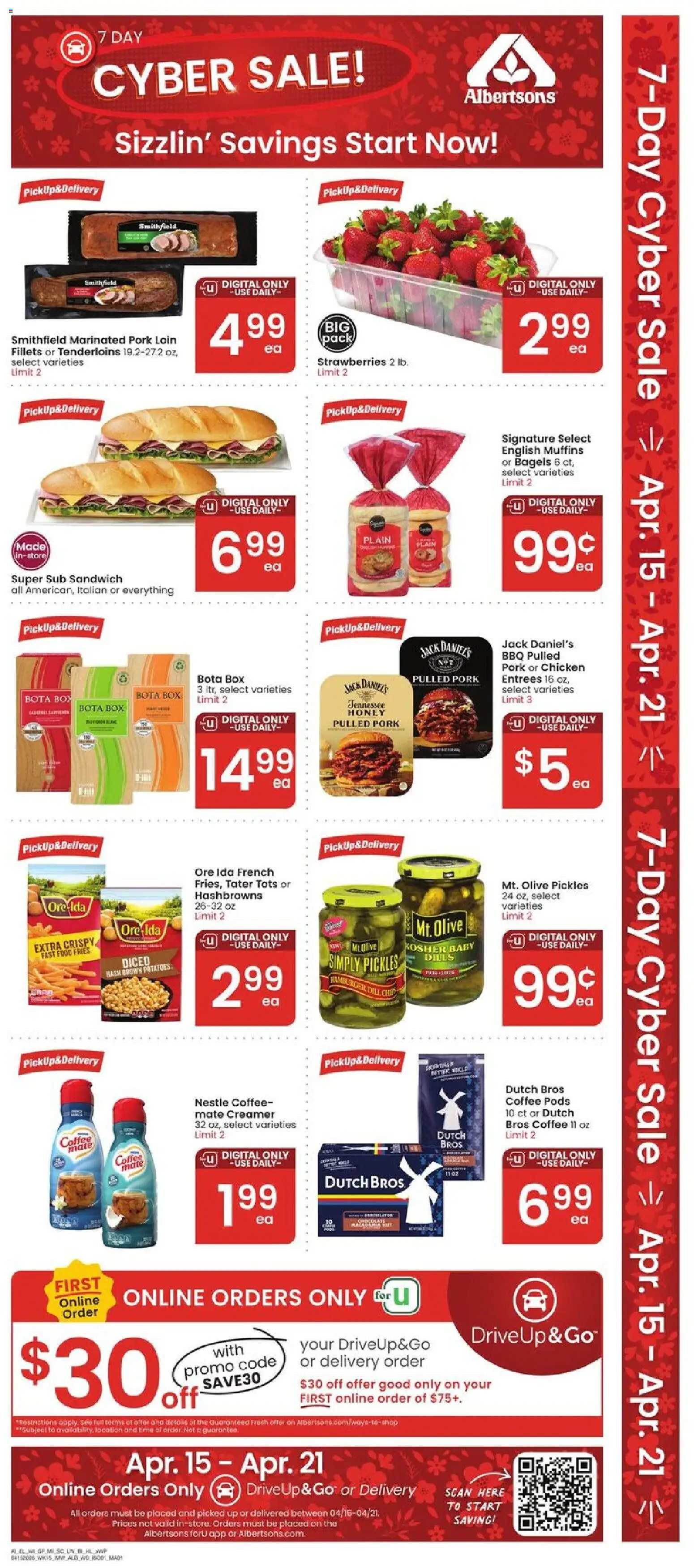 Albertsons Weekly Ad - ID - valid from 15.04.2026 | Page: 3