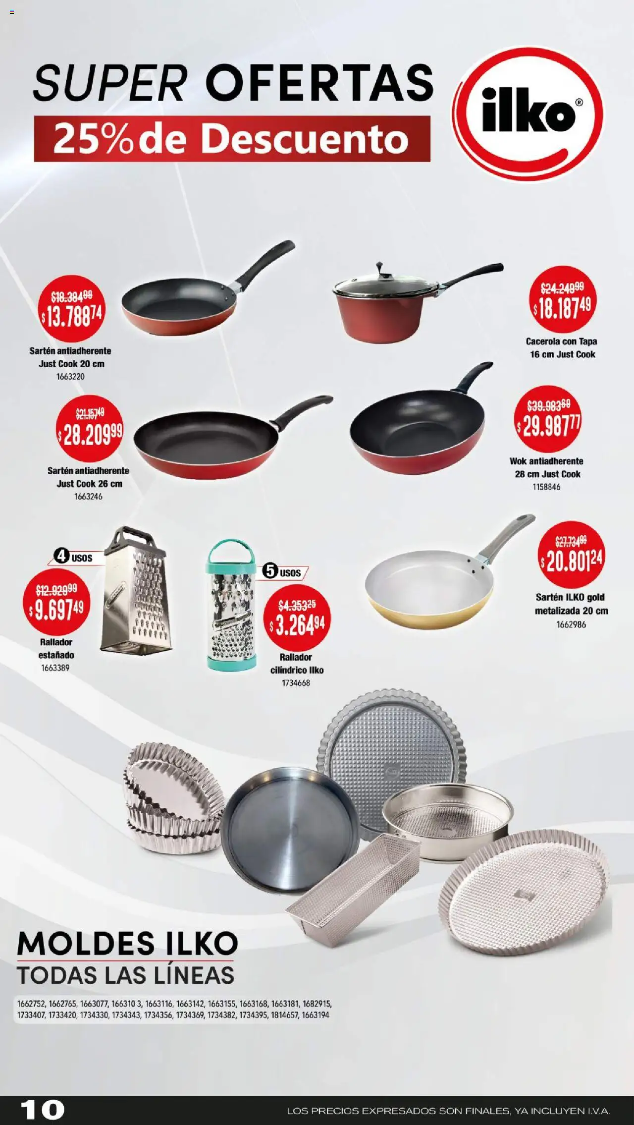 Makro ofertas │ válido desde el 18.09.2025 | Página: 10 | Productos: Sartén, Wok