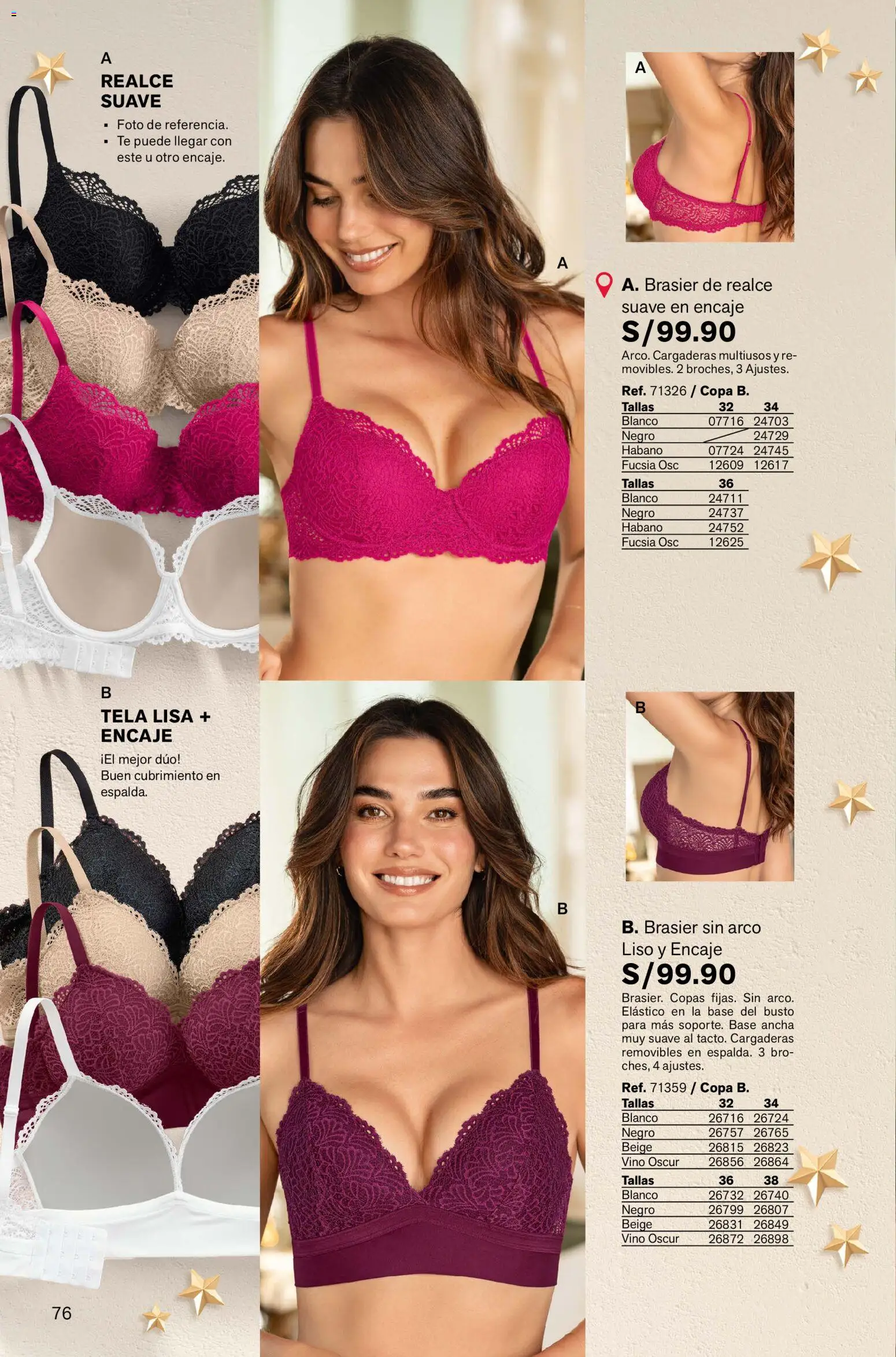 Catálogo Leonisa válido desde 05.12.2025 | Página: 76 | Productos: Vino, Té