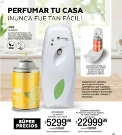 Vista previa Millanel - Catálogo válido desde el 05.01.2026 | Página: 183 | Productos: Pilas, Fragancia, Lima, Té