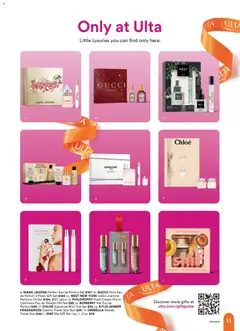 Preview of Ulta Beauty weekly ads valid from 23.11.2025 | Page: 11