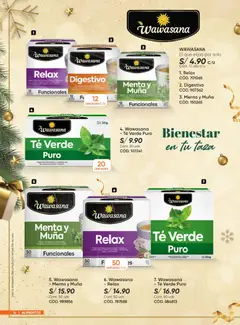 Vista previa de folleto Azzorti - Campaña C18 Plus /2025 de la Azzorti válido desde 03.11.2025 | Página: 16 | Productos: Té