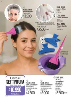Vista previa Catálogo Amodil Campaña 17/2025 válido desde el 14.10.2025 | Página: 142 | Productos: Gorra, Baño, Tintura, Guantes