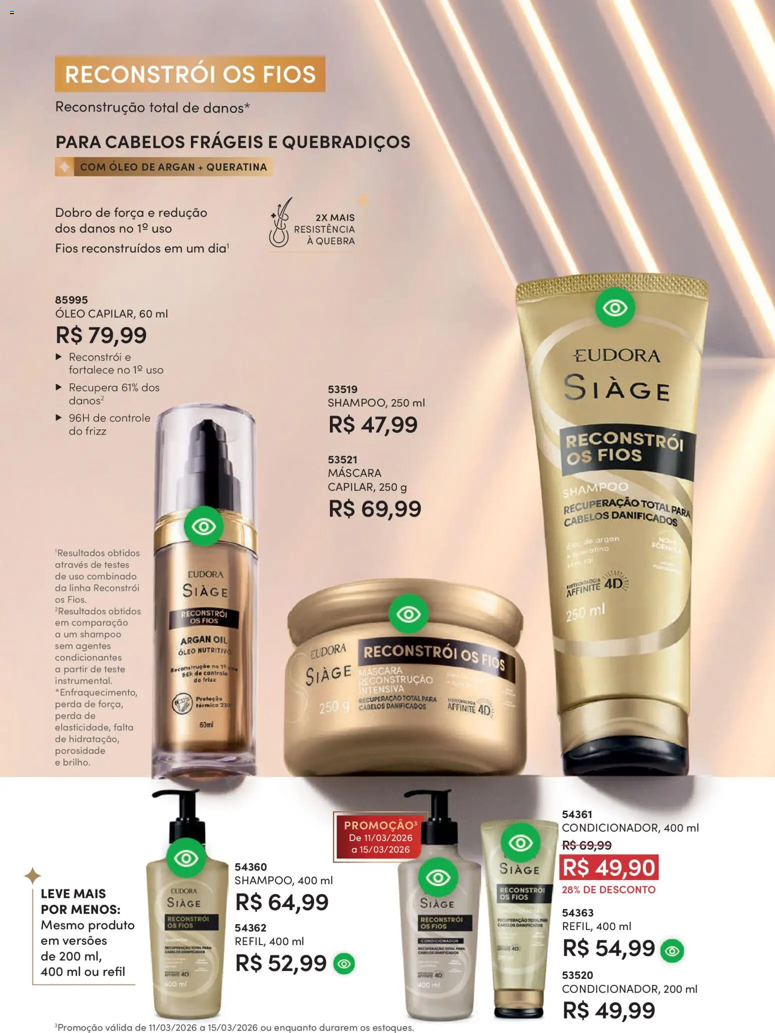 Eudora - Revista 5/2026 de 11/03/2026 ? Não perca as melhores promoções! | Brasil