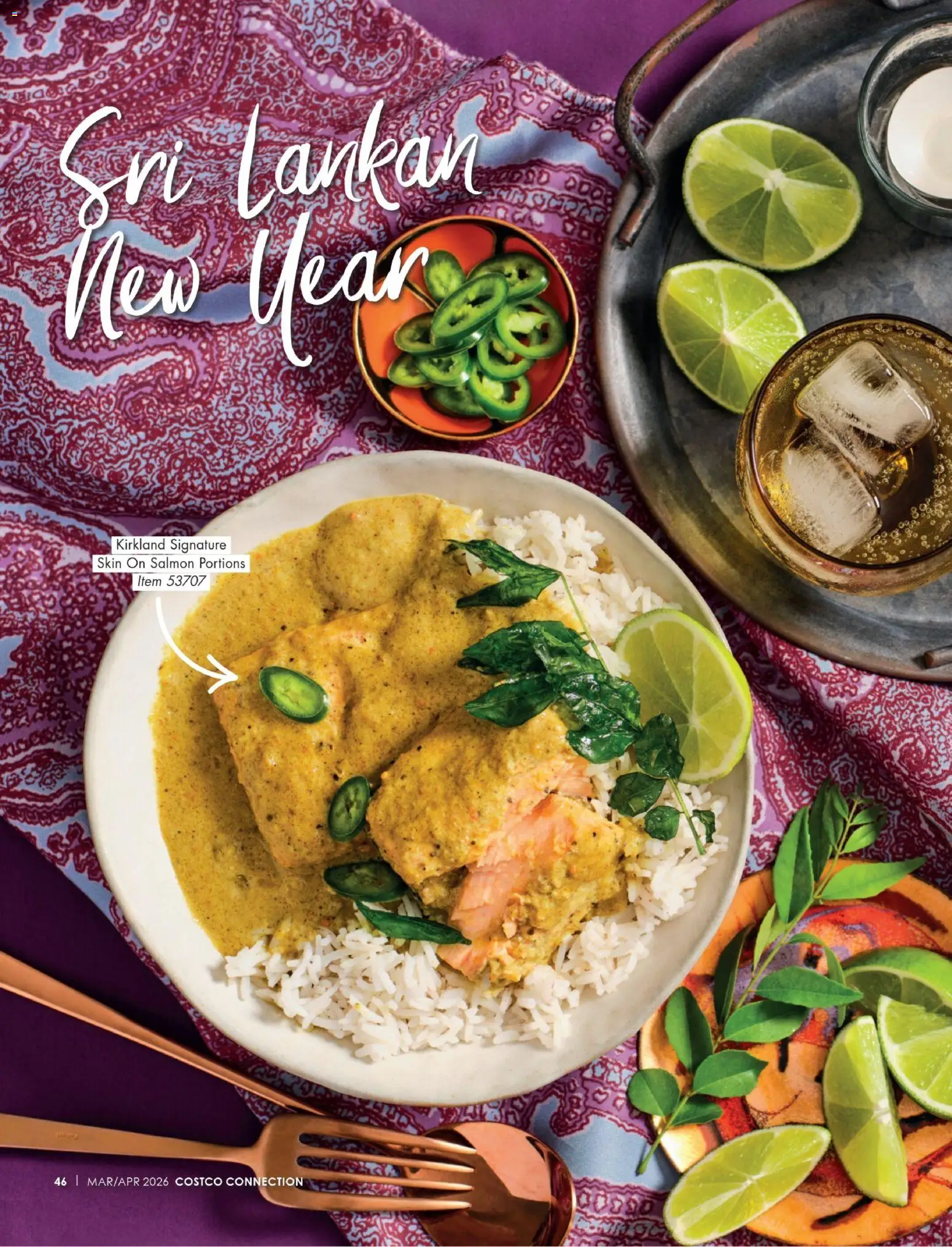 Costco catalogue - valid from 01.03.2026 | Page: 46 | Products: Salmon