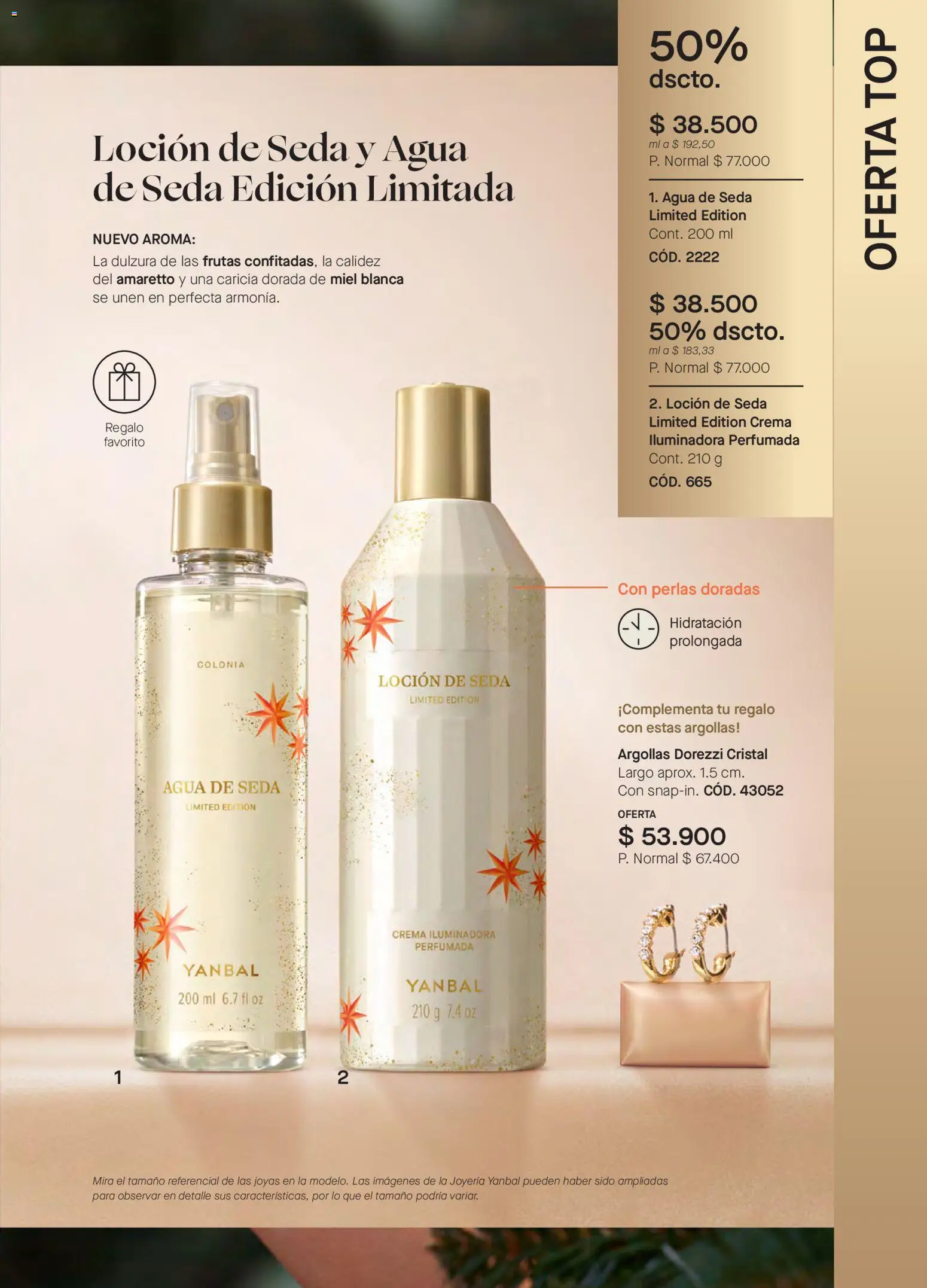 Yanbal revista - valida desde el 08.11.2025 | Página: 113 | Productos: Crema, Loción, Top, Quita esmaltes