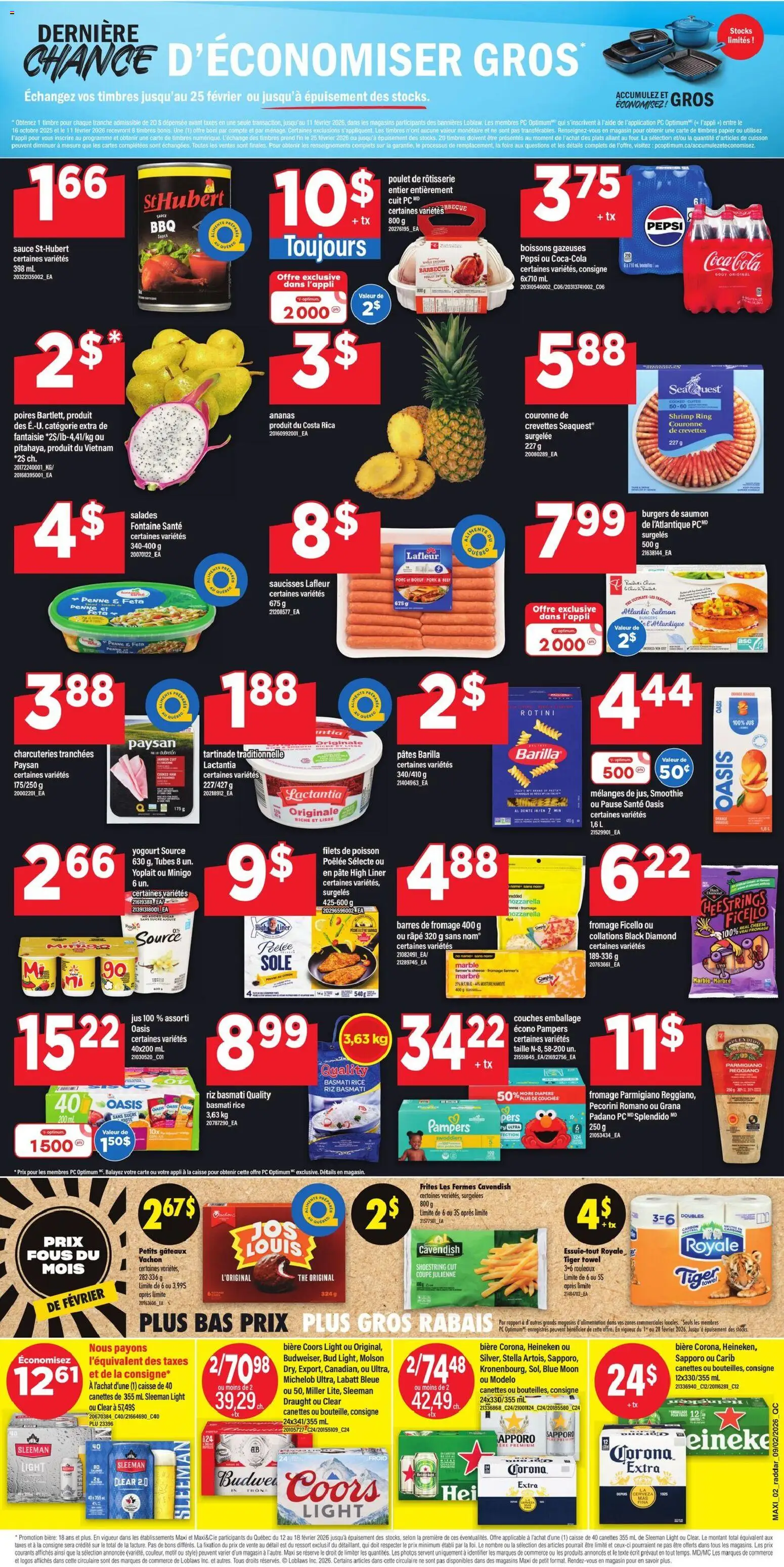 Maxi flyer valid from 12.02.2026 | Page: 2