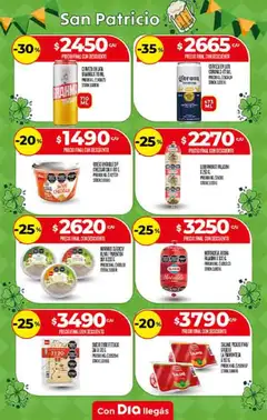 Vista previa Dia - Ofertas - Salta y Jujuy válido desde el 11.03.2026 | Página: 7 | Productos: Mortadela, Queso, Cerveza
