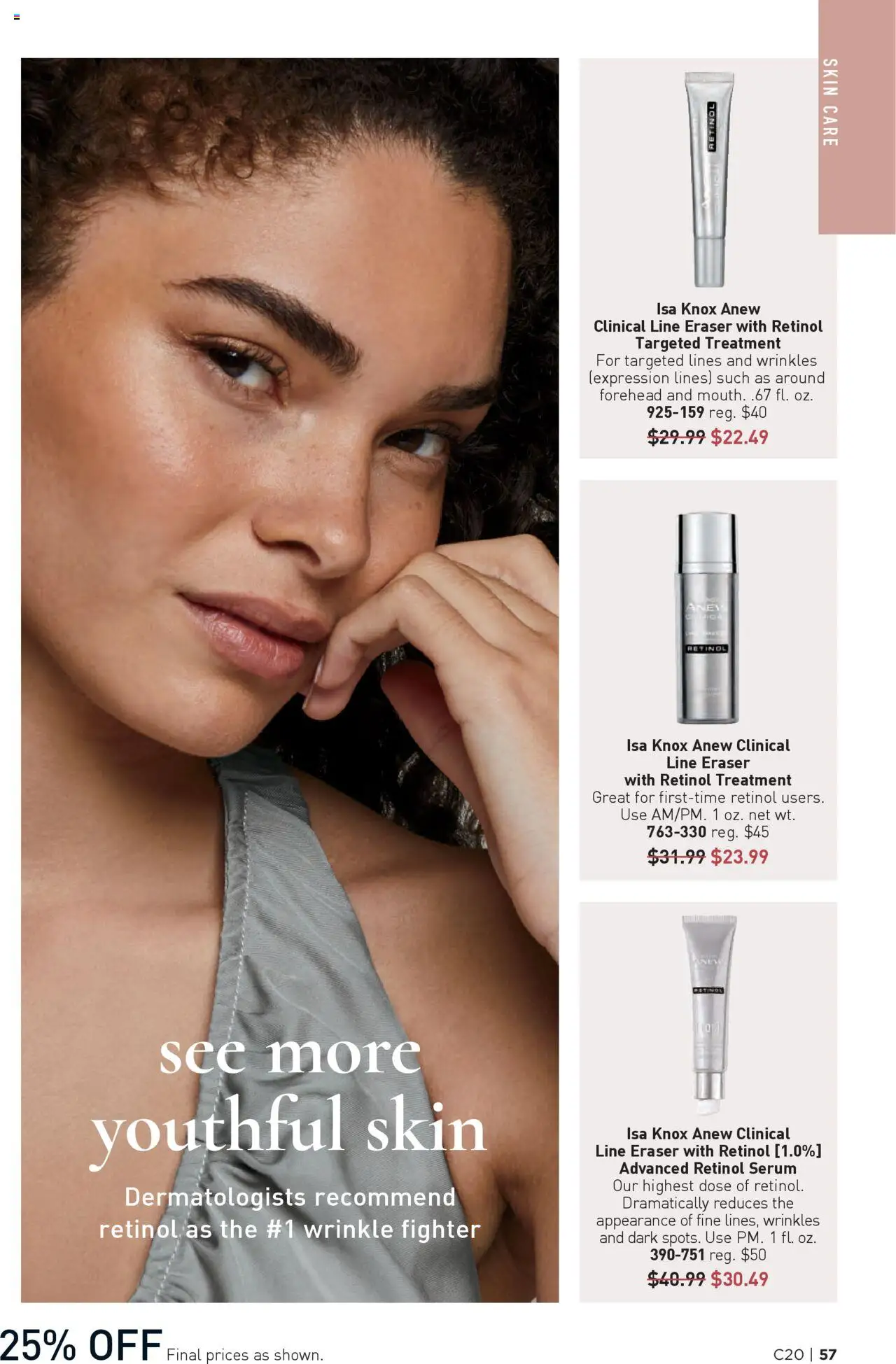Avon Brochure - valid from 24.09.2025 | Page: 57 | Products: Eraser