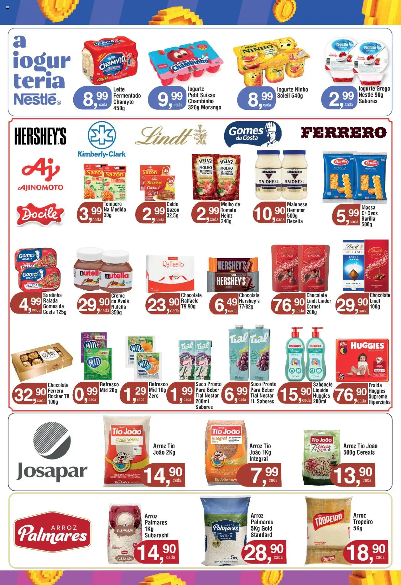 Royal Supermercados Folheto - válido de 18.08.2025 | Página: 6 | Produtos: Carne, Sabonete, Creme de avelã, Avelã