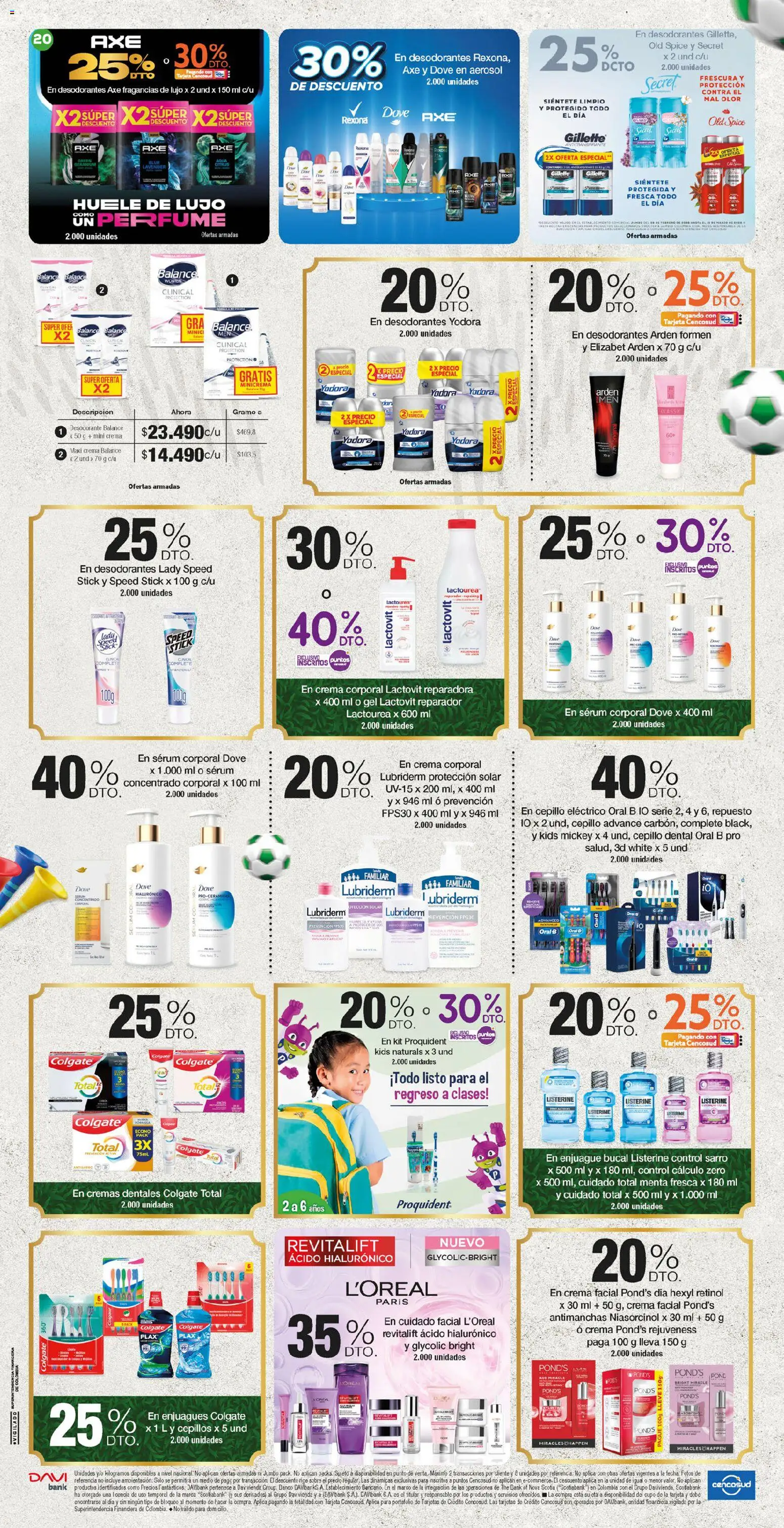 Jumbo revista - valida desde el 26.02.2026 | Página: 20 | Productos: Banco, Serum, Cepillo, Enjuague bucal