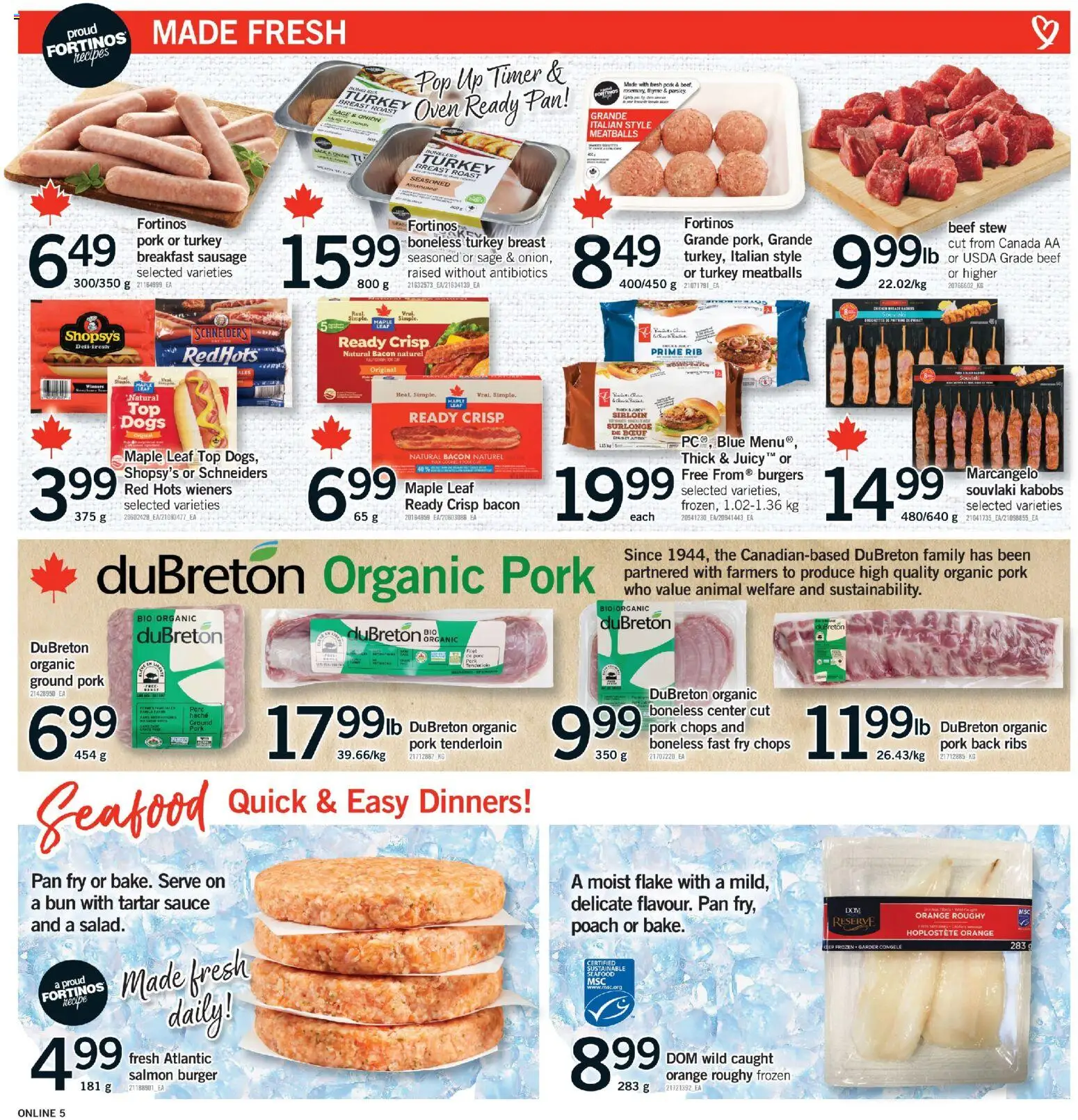 Fortinos flyer valid from 12.03.2026 | Page: 5