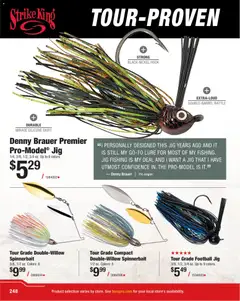 Preview of Cabela's weekly ads valid from 22.01.2026 | Page: 248 | Products: Hook, Lure