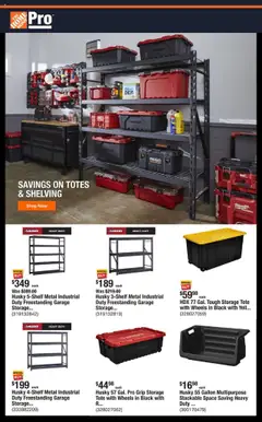 Preview of Home Depot weekly ads valid from 04.08.2025