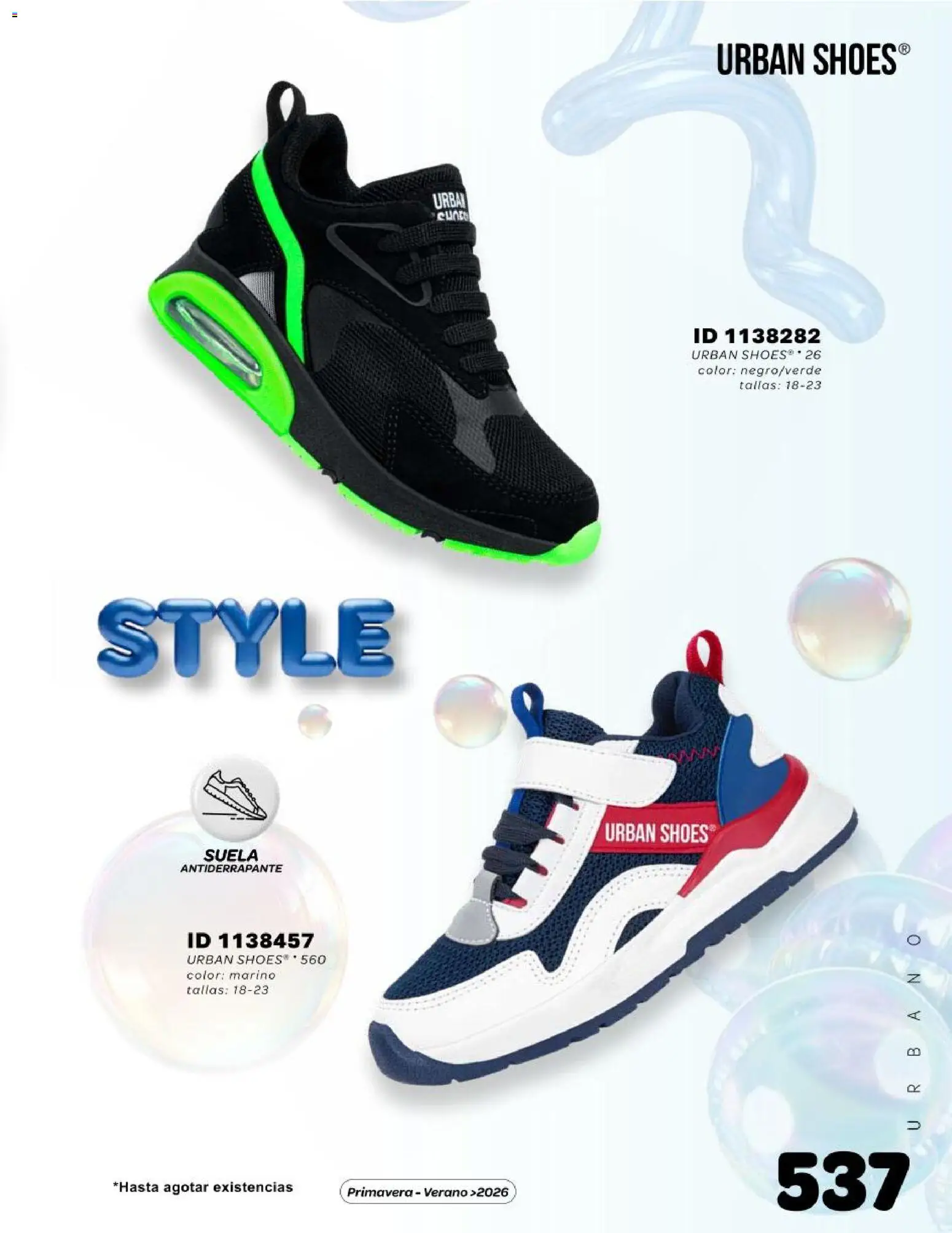 Nuevas ofertas de Price Shoes válidas en toda la República Mexicana desde el 15.02.2026. ¡Encuentra las mejores ofertas en Price Shoes catálogo Urbano! | Página: 535