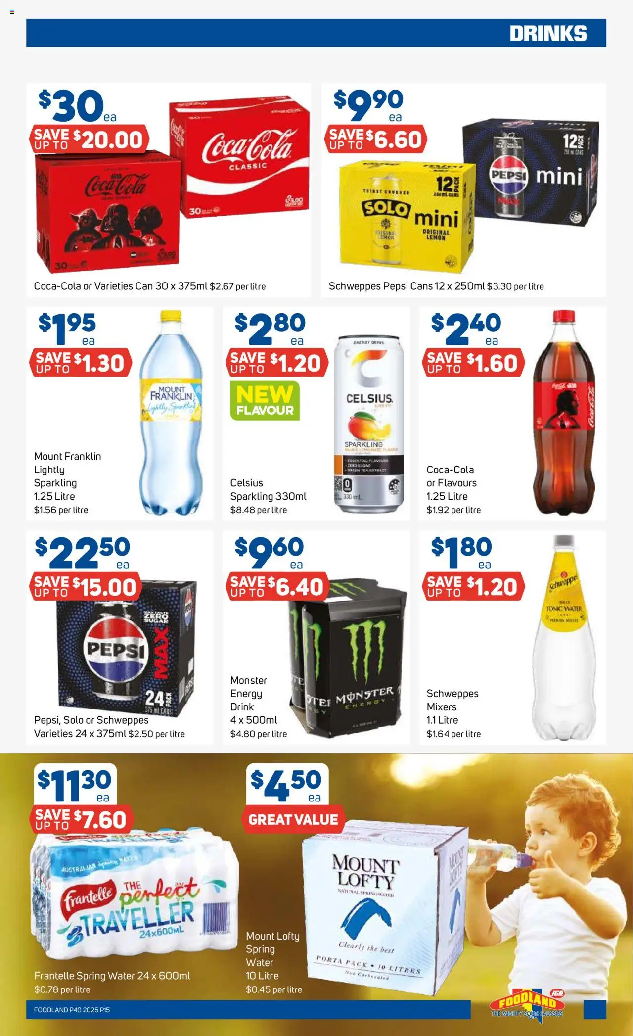 Foodland catalogue - valid from 01.10.2025 | Page: 15