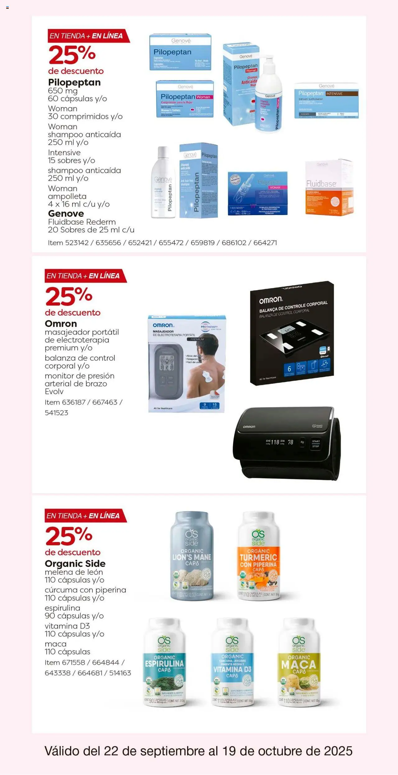 Nuevas ofertas de Costco válidas en toda la República Mexicana desde el 22.09.2025. ¡Encuentra las mejores ofertas en Costco - Catálogo! | Página: 30 | Productos: Pimienta, Monitor, Balanza, Cúrcuma