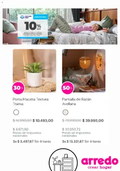 Vista previa Arredo catálogo válido desde el 22.09.2025 | Página: 5 | Productos: Maceta