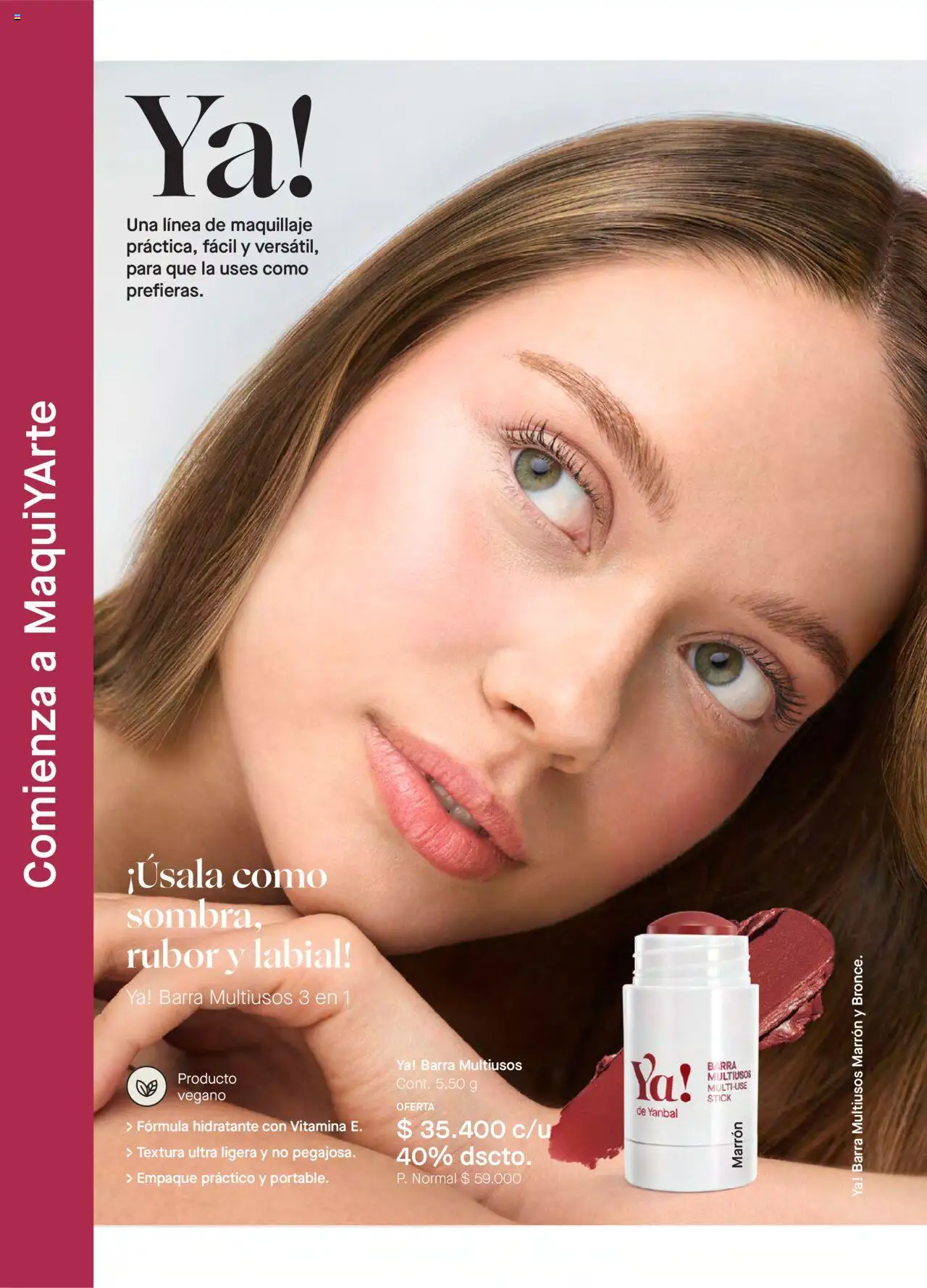 Yanbal revista - valida desde el 11.10.2025 | Página: 72 | Productos: Rubor, Maquillaje