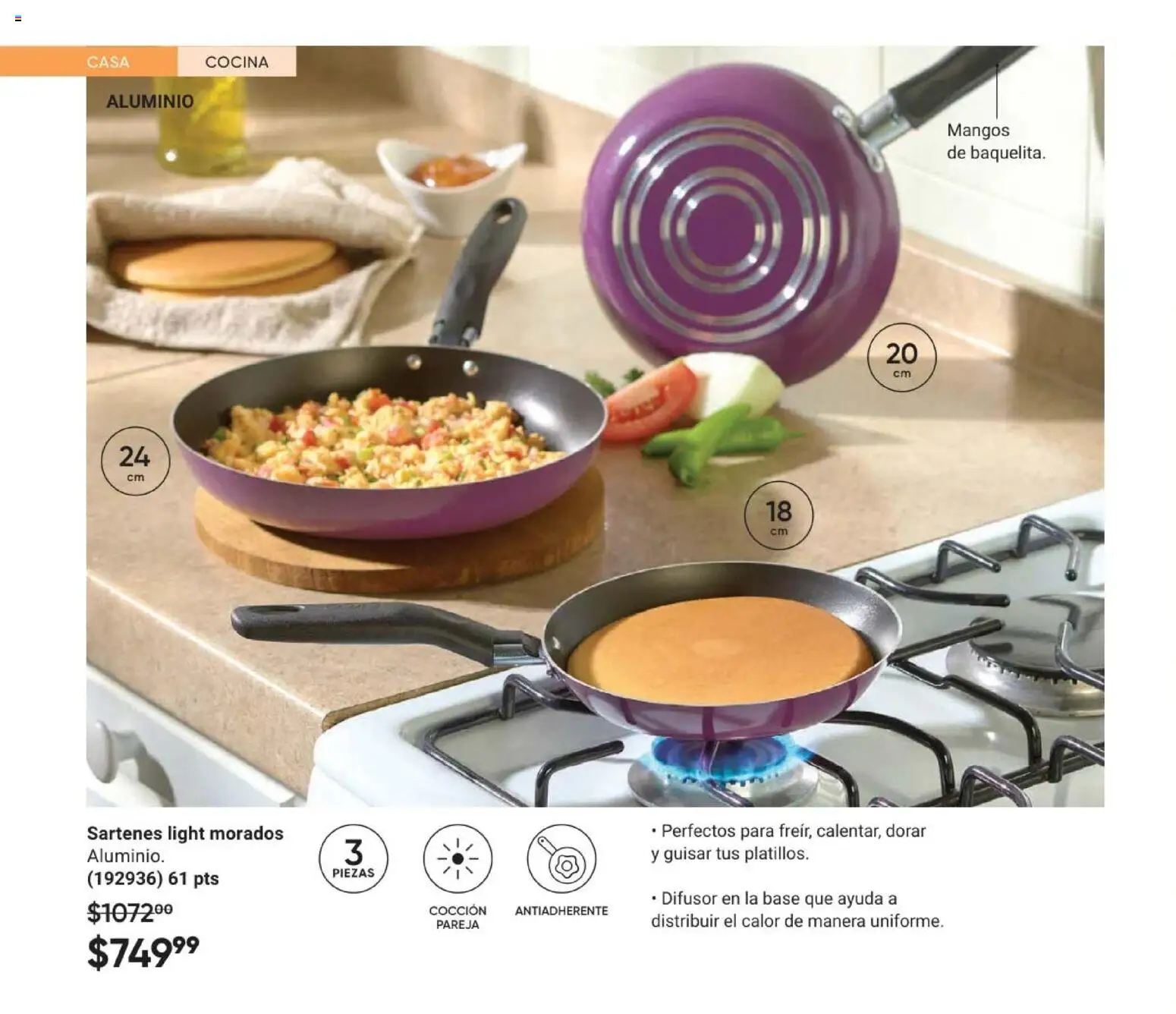 Nuevas ofertas de AVON válidas en toda la República Mexicana desde el 30.01.2026. ¡Encuentra las mejores ofertas en AVON Casa & Estilo 3 2026! | Página: 44 | Productos: Cocina