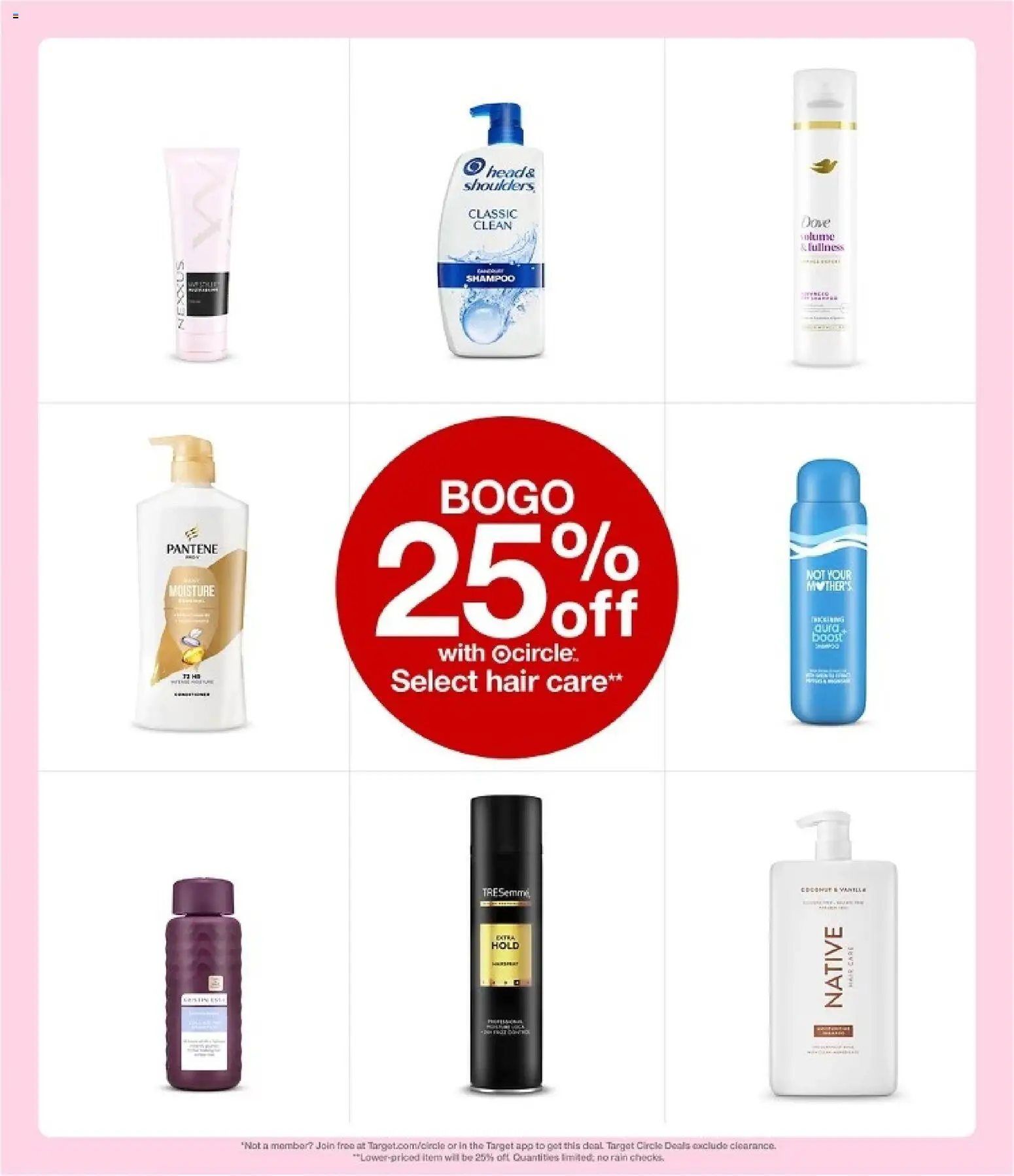 Nuevas ofertas de Target válidas en toda la República Mexicana desde el 08.03.2026. ¡Encuentra las mejores ofertas en Target folleto! | Página: 3