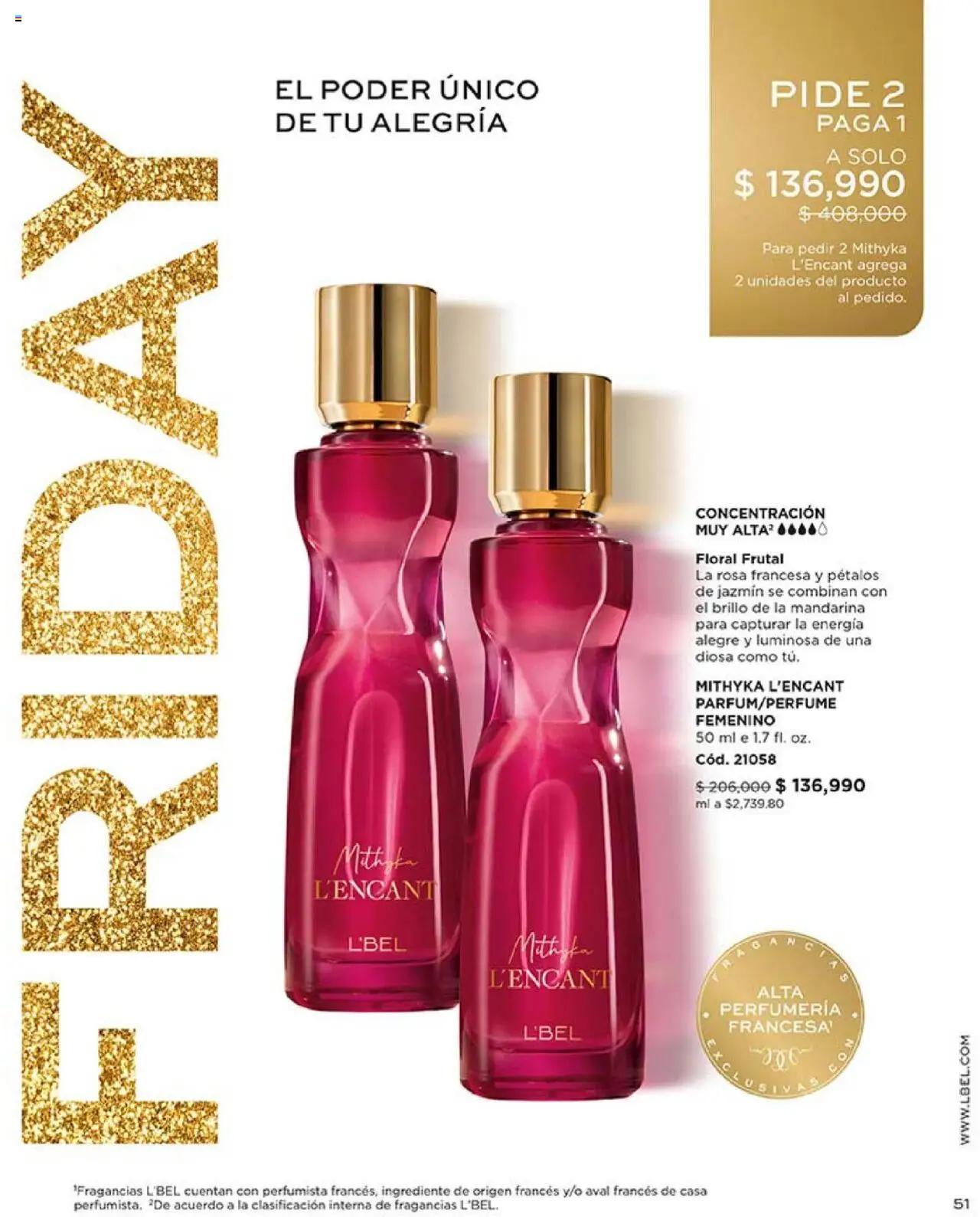 L'Bel revista - valida desde el 14.10.2025 | Página: 51 | Productos: Brillo