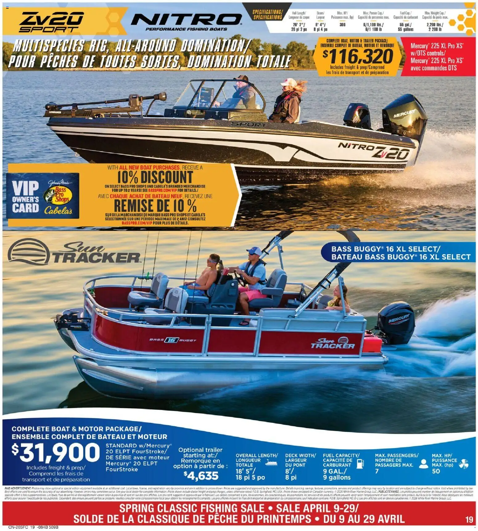 Cabelas flyer valid from 09.04.2026 | Page: 19