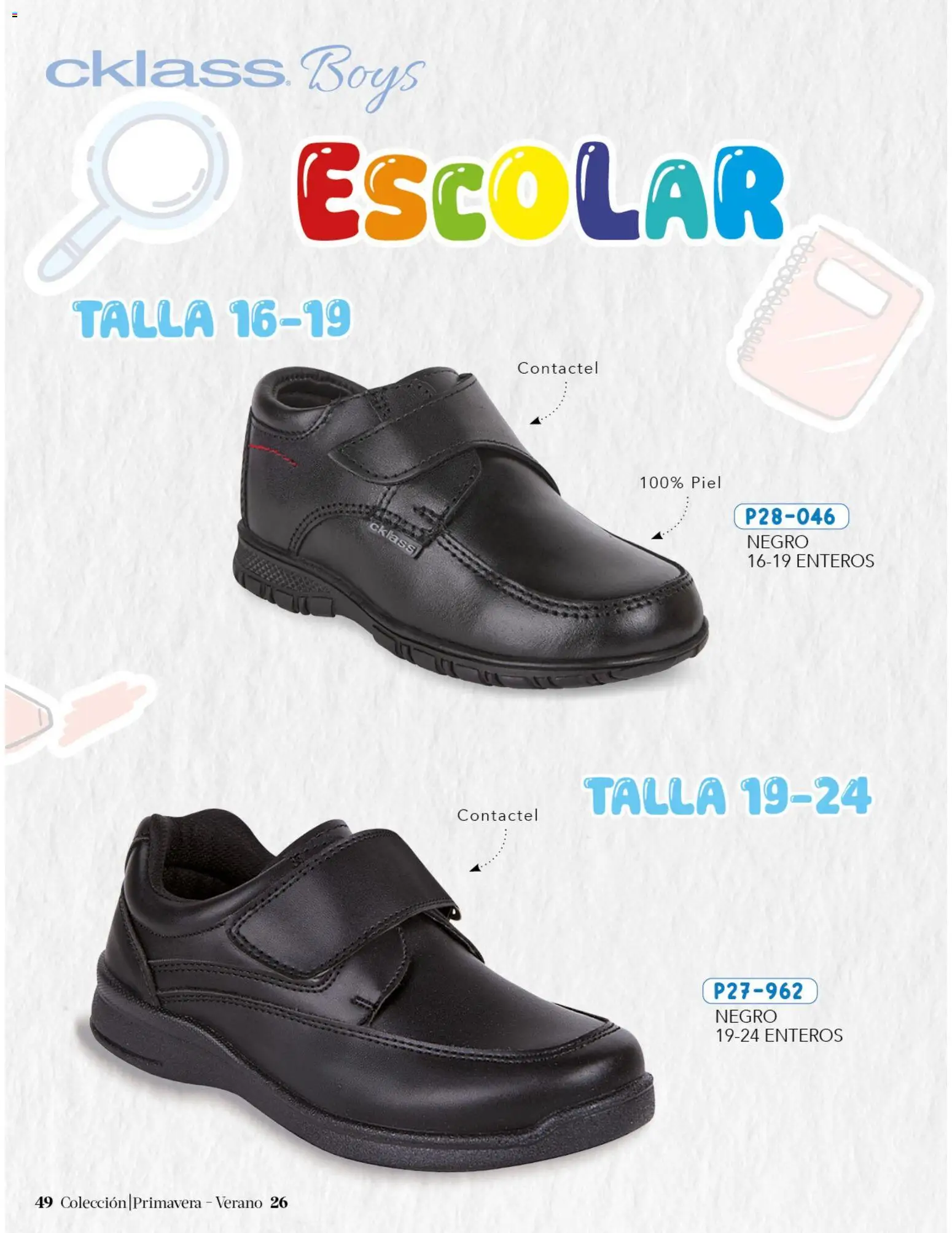 Nuevas ofertas de Cklass válidas en toda la República Mexicana desde el 02.01.2026. ¡Encuentra las mejores ofertas en Cklass catálogo Baby! | Página: 188