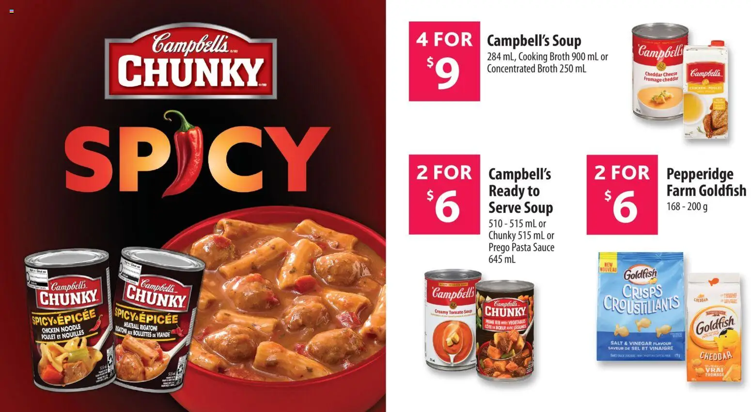 Co-op Food flyer valid from 05.03.2026 | Page: 9 | Products: Pasta, Cheese, Chicken