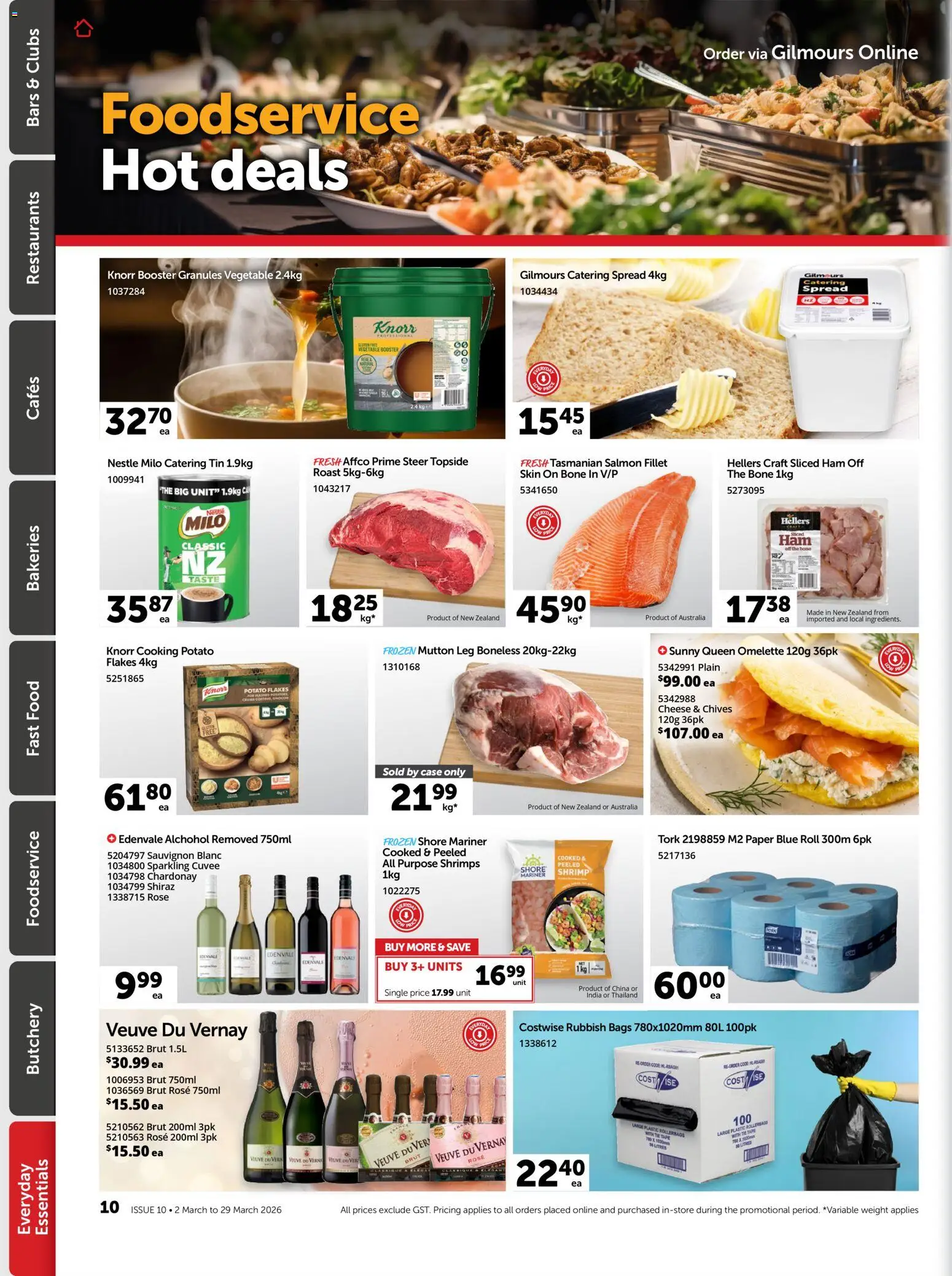 Gilmours catalogue from 02.03.2026 | Page: 10