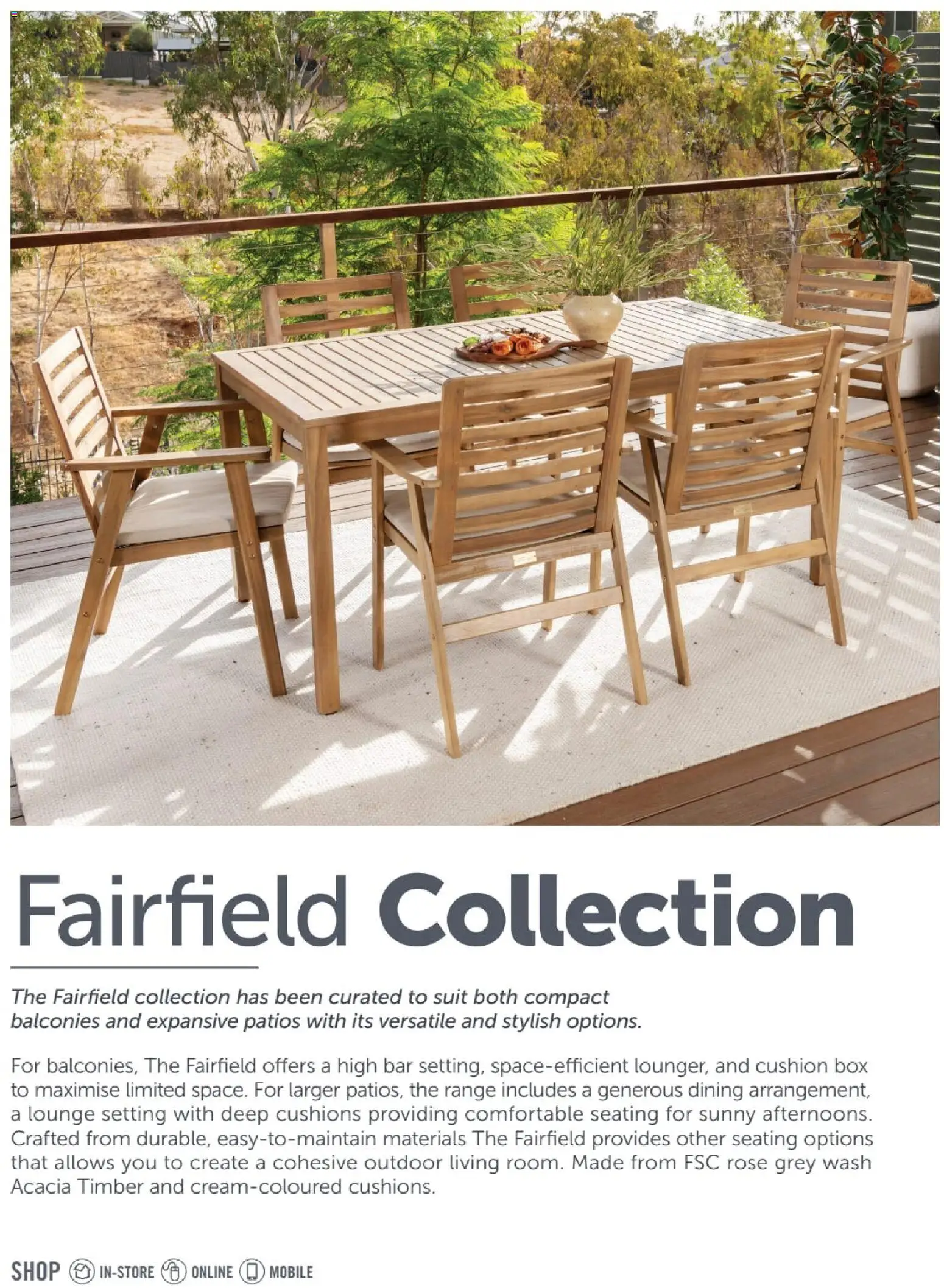 Stratco catalogue - valid from 04.12.2025 | Page: 4 | Products: Cushion, Box, Suit, Mobile