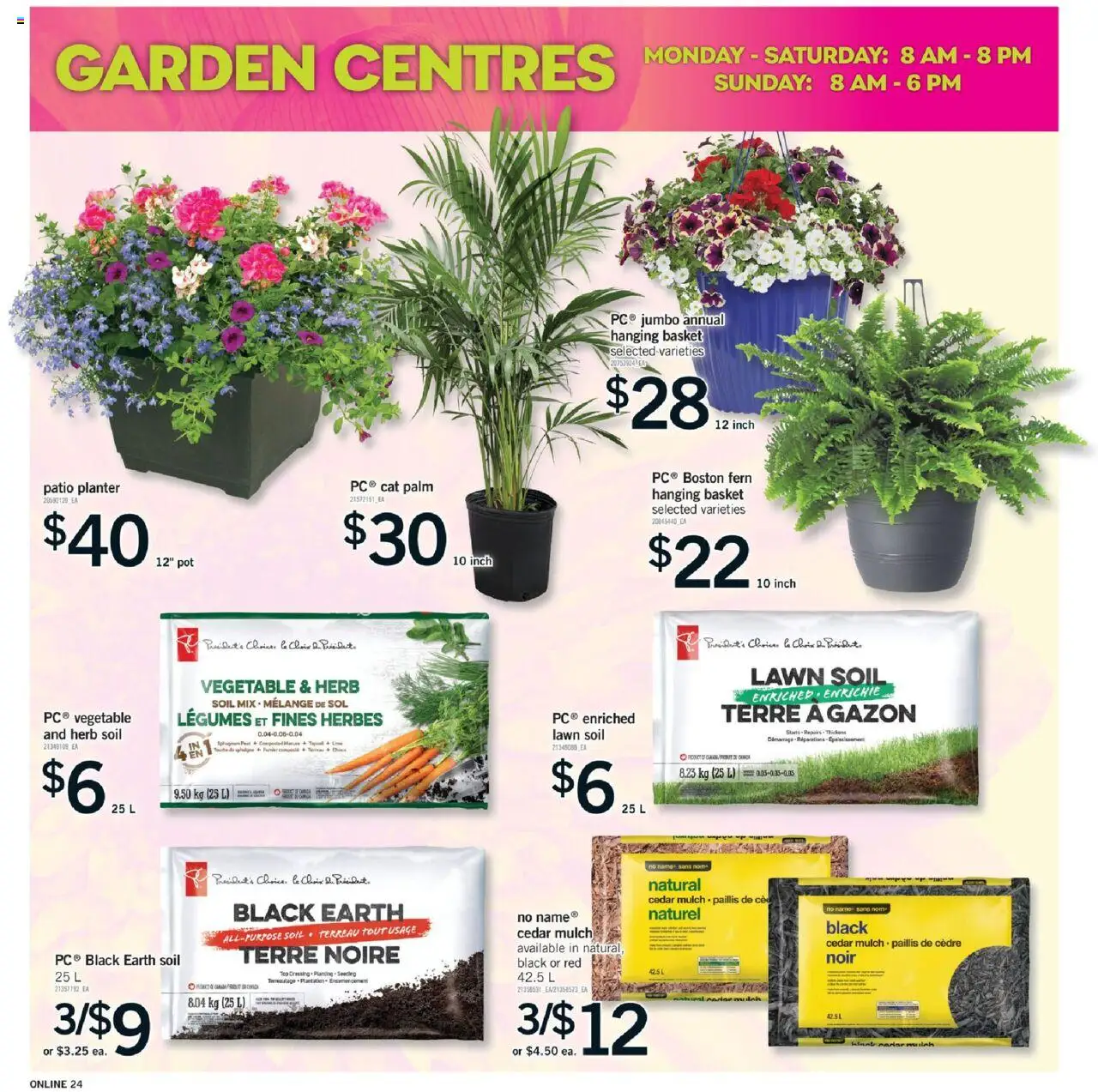 Fortinos flyer valid from 29.05.2025 | Page: 25 | Products: Basket