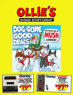 Preview of Ollie's weekly ads valid from 16.12.2025