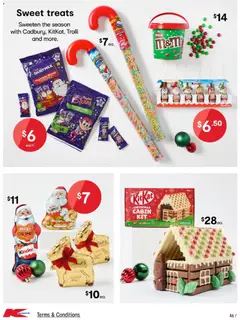 Preview of Kmart  Catalogue  - valid from 20.11.2025 | Page: 47 | Products: Milk, Dairy, Chocolate