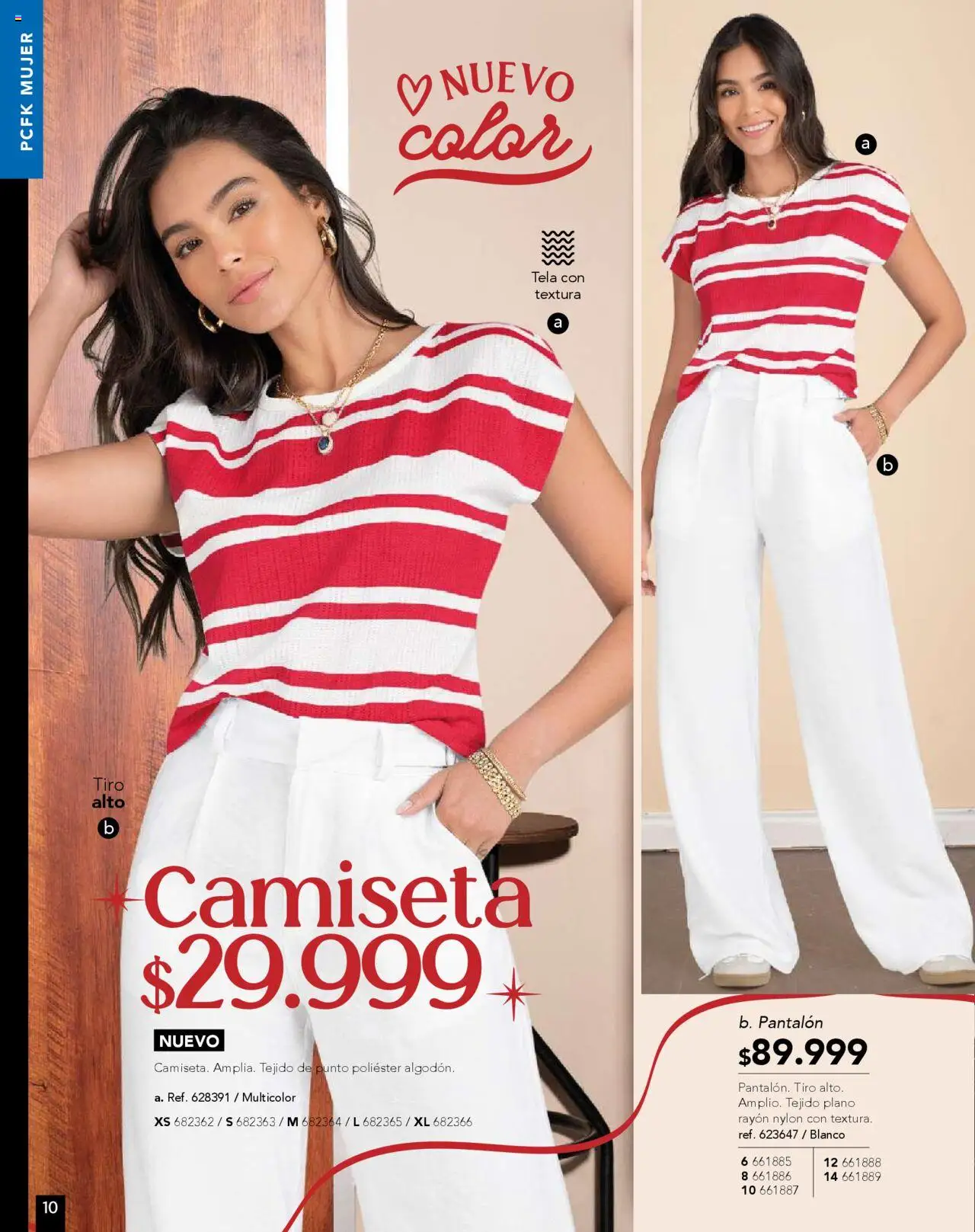 Pacifika revista - valida desde el 01.08.2025 | Página: 13 | Productos: Camiseta
