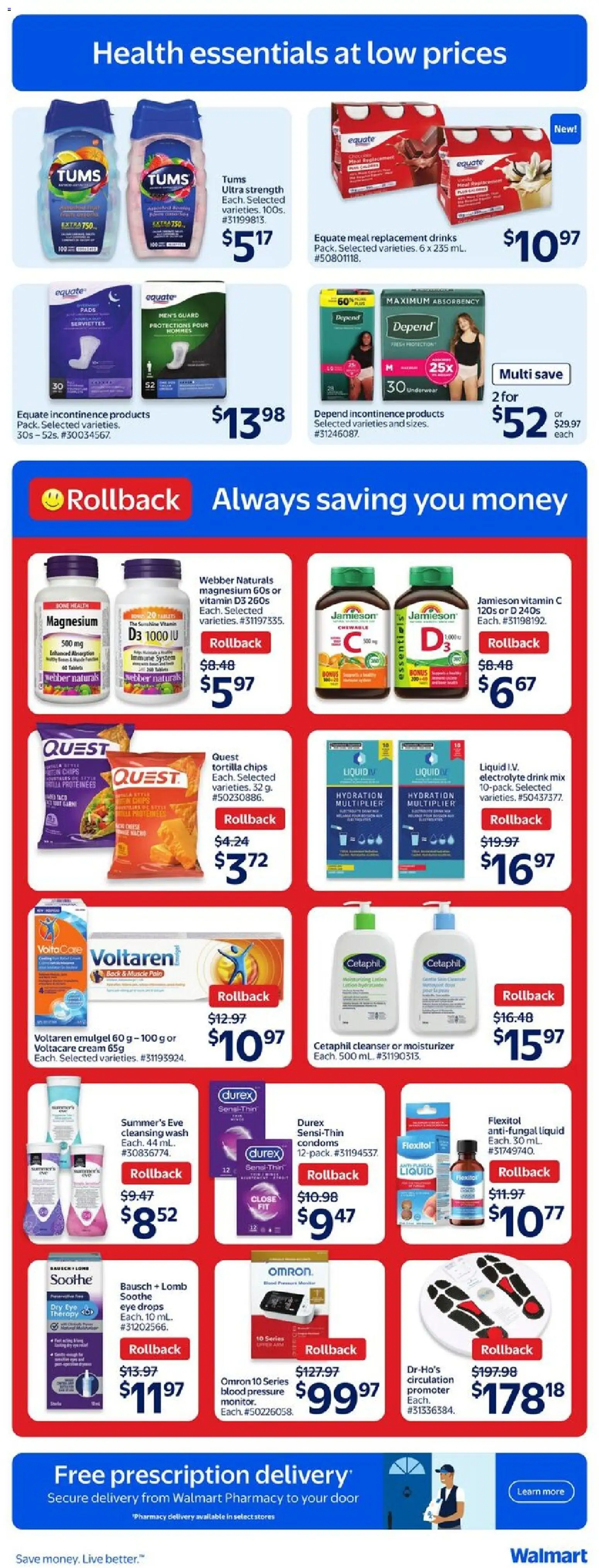 Walmart flyer valid from 06.11.2025 | Page: 12