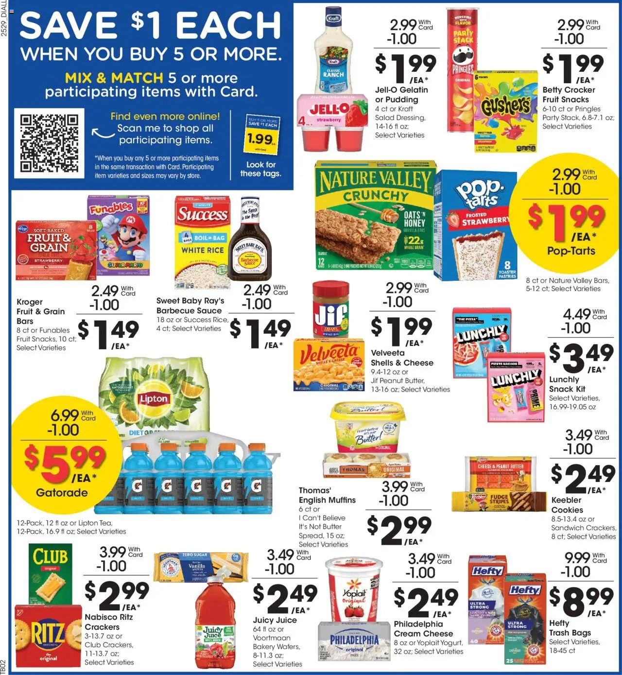 Dillons Weekly Ad - valid from 20.08.2025 | Page: 4 | Products: Butter, Rice, Cream, Salad