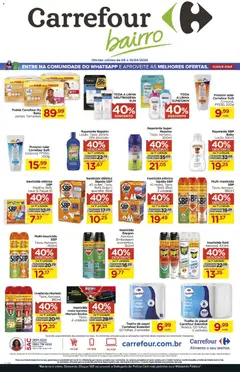 Carrefour Bairro ofertas Saldão DPH e Perfumaria - Pré-Visualização do folheto da loja Carrefour Bairro, válido de 09.04.2026